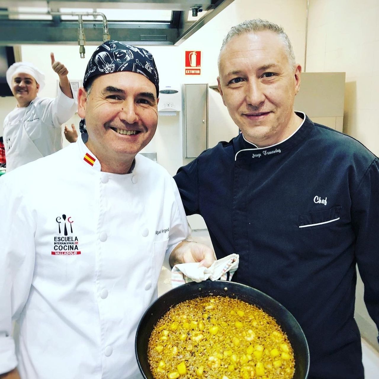 Jorge Fernández Pérez — Chef y fundador de HOSRES 360°