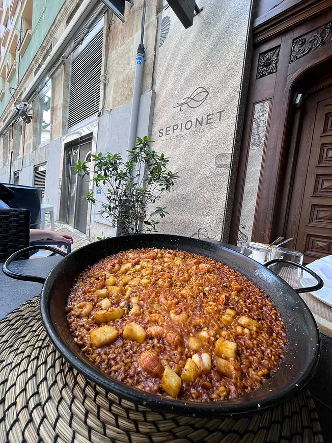 Sepionet Gastronomía Mediterránea